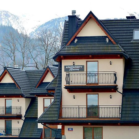 Apartamenty Kasprowy 扎科帕内 外观 照片